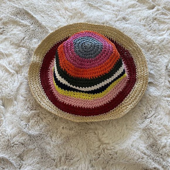 Hat Attack Remy Multi Bucket Hat in Pink Stripe One Size main image 7
